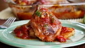 Agnello con sagnette all'abruzzese