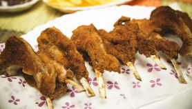 Costolette d'agnello fritte