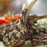 Agnello marinato all&#8217;aceto balsamico e rosmarino