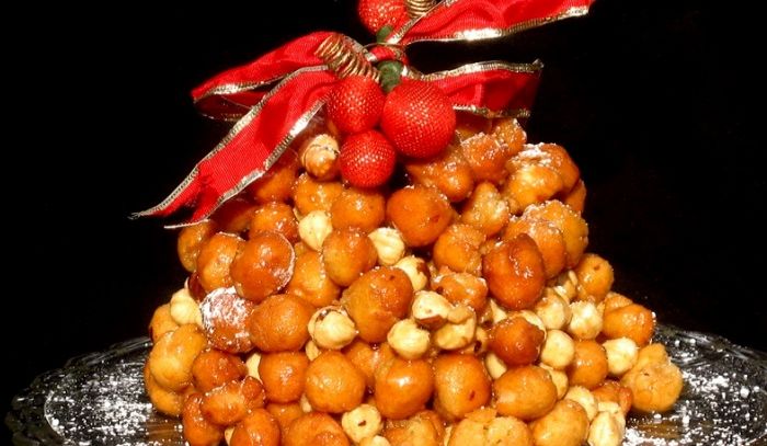 Albero di struffoli