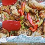 Ali di pollo ai peperoni fiammanti