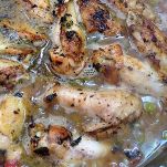 Ali di pollo alla cacciatora