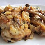 Ali di pollo alla cacciatora