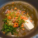 Ali di pollo con carote