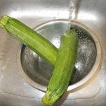 Anellini di zucchine in teglia