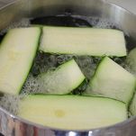 Anellini di zucchine in teglia