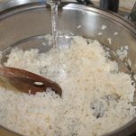 Arancini di gamberetti