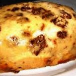 Arista in crosta di pane e noci
