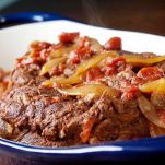 Arrosto al pomodoro