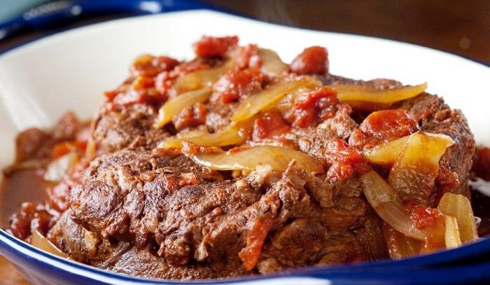 Arrosto al pomodoro