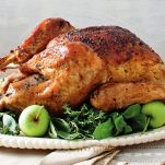 Arrosto di tacchino alle mele