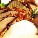 Arrosto di vitello in crosta saporita