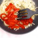 Baccalà ai peperoni