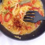 Baccalà ai peperoni