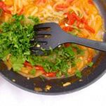 Baccalà ai peperoni