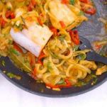 Baccalà ai peperoni