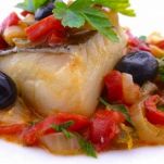 Baccalà ai peperoni