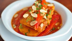 Baccal&agrave; ai peperoni