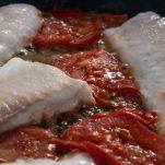 Baccalà cuoce nella pentola