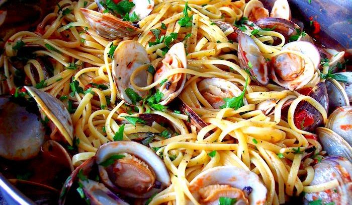 Bavette alle vongole