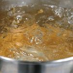 Bavette con sugo di pomodori secchi