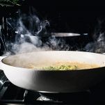 Bavette con sugo di pomodori secchi