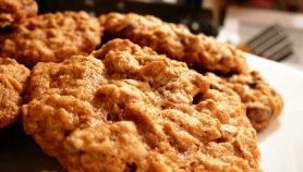 Biscotti di farina d'avena