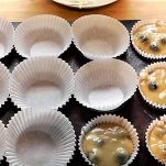 Blueberry muffins