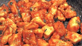 Bocconcini alle mandorle