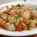 Bocconcini di pescatrice in crosta