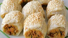 Borek turco al tonno e pomodoro