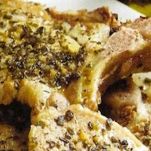 Braciole di maiale al vapore