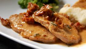 Braciole di maiale alla silana