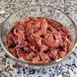 Brasato con patate con il Bimby