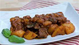 Brasato con Bimby con patate