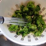 Broccoletti alle mandorle