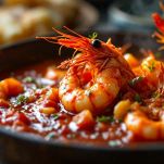 Crostacei nel brodetto