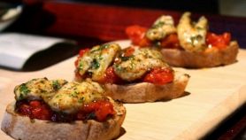 Bruschetta alla marinara
