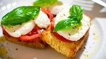 Bruschetta caprese
