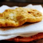 Bruschetta di melanzane