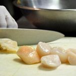 Bucatini al ragù di capesante