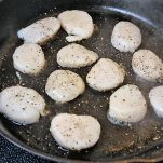 Bucatini al ragù di capesante