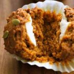 Budino di zucca e Casatella Trevigiana