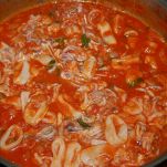 Calamari in umido all&#8217;abruzzese