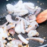 Calamari sui crostoni