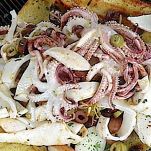 Calamari sui crostoni