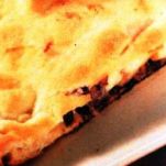 Calzone con radicchio e scamorza affumicata