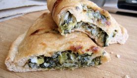 Calzone di verdura