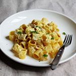 Cannarozzetti allo zafferano