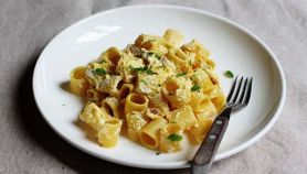 Cannarozzetti allo zafferano